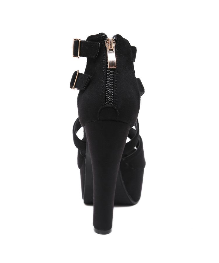 セール 35%OFF】シュベック SVEC ヒールサンダル 黒 ハイヒール セール 35%OFF】シュベック SVEC ヒールサンダル 黒 ハイヒール