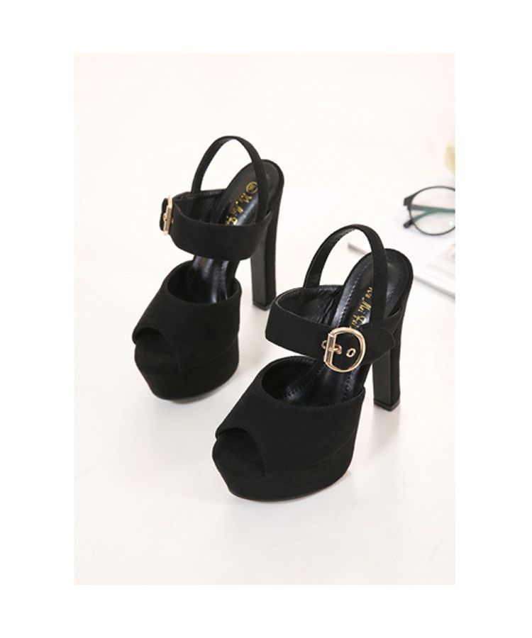 GUCCI パール装飾 高ヒールサンダル 39 セール 33%OFF】シュベック SVEC ヒールサンダル ハイヒール 黒