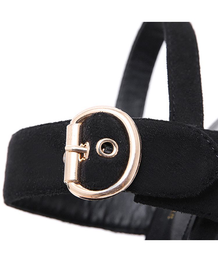 クーポン】【セール 33%OFF】シュベック SVEC ヒールサンダル