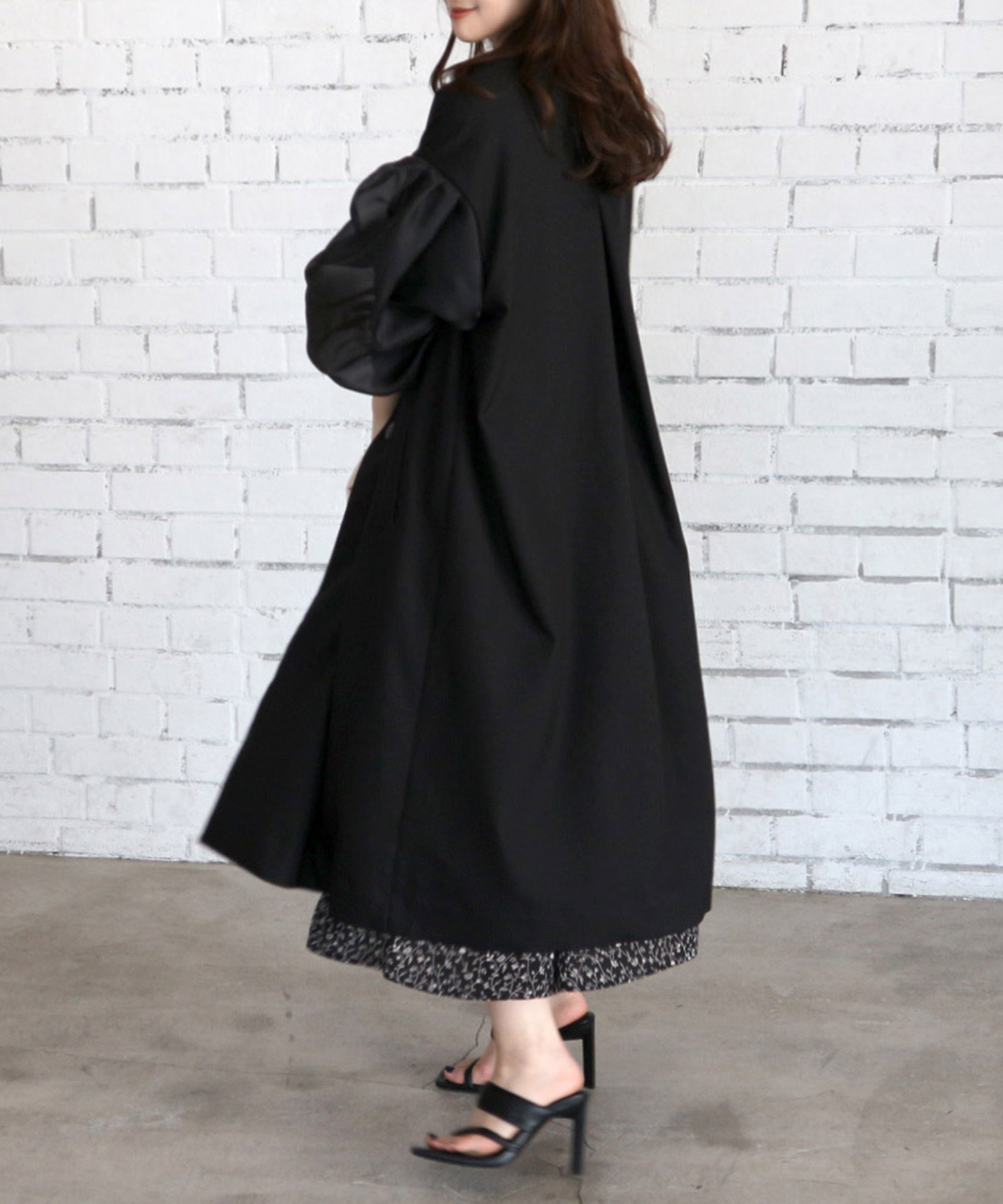 セール 50%OFF】シアースリーブチェスターコート(505229199