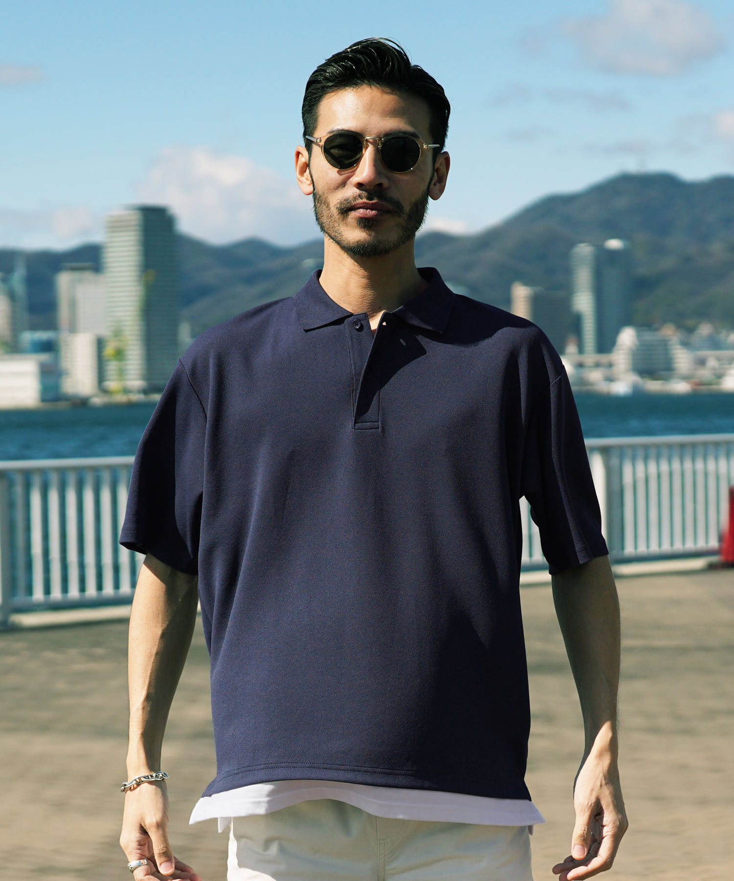 新品　BRIEFING　正規品　FAKE LAYERED PAKA ブラック 新品BRIEFING正規品FAKE LAYERED PAKA ブラック