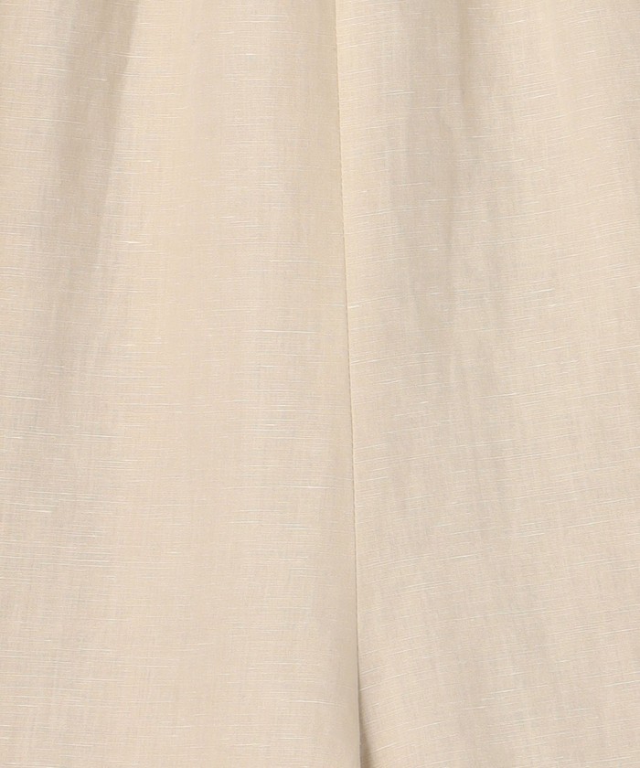 セール 40%OFF】リネンコットンムーブ フリンジギャザー