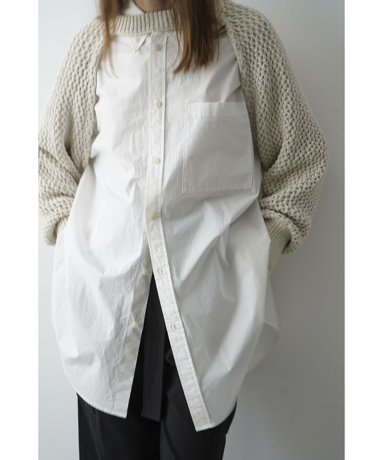 セール】HUGE SHIRT(505230191) | クラネ(CLANE) - d fashion