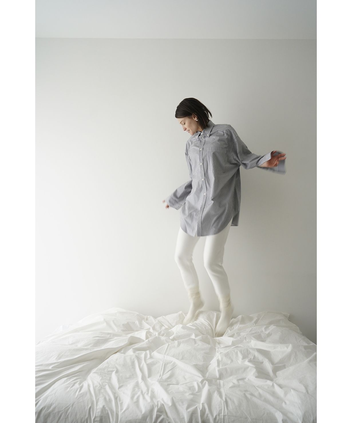 セール】HUGE SHIRT(505230191) | クラネ(CLANE) - d fashion