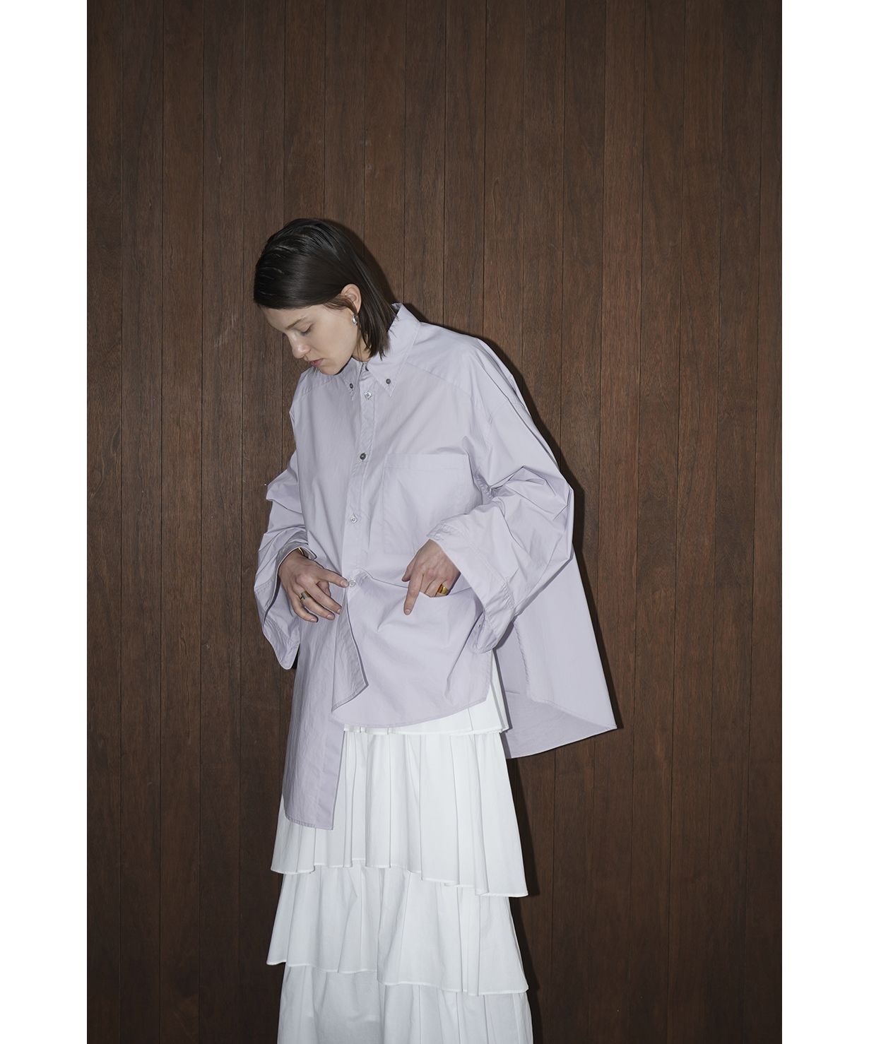 くらしを楽しむアイテム セール】HUGE fashion d - クラネ(CLANE) | SHIRT(505230191) トップス