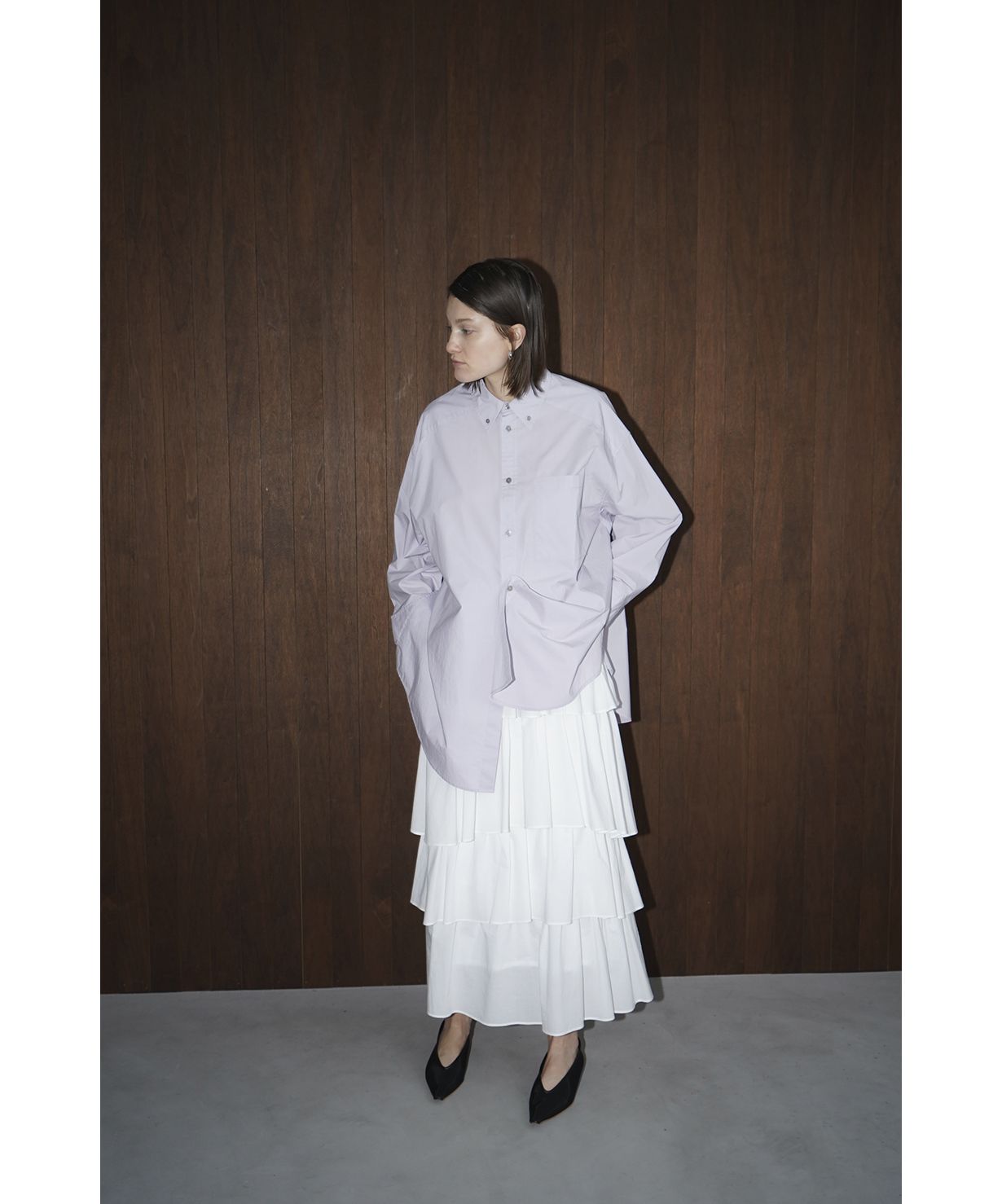 セール】HUGE SHIRT(505230191) | クラネ(CLANE) - d fashion