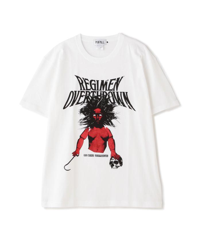 KIDILL/キディル/T－SHIRT Collaboration With Tom Tosseyn