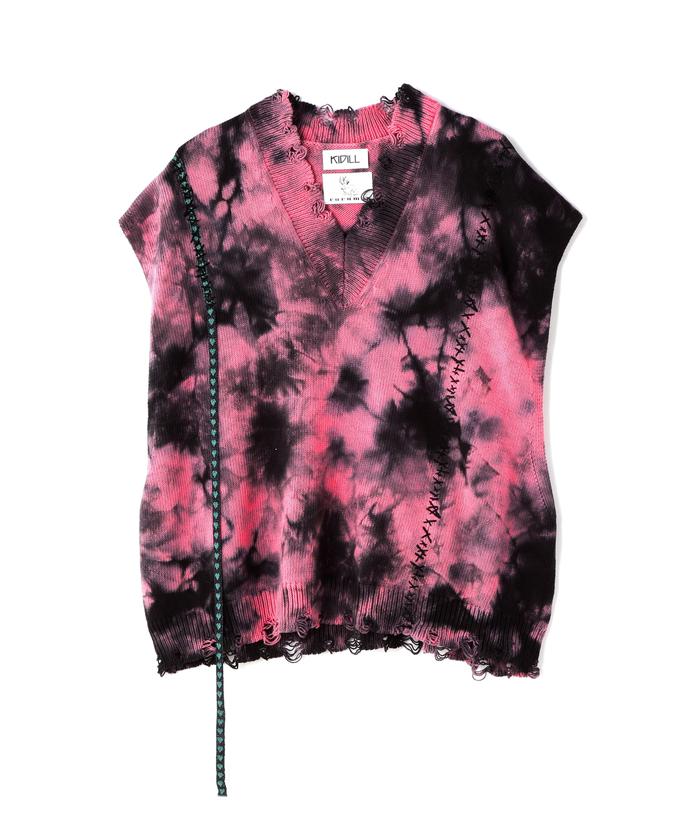 KIDILL/キディル/Knit Vest Collaboration with rurumu/ニット KIDILL/キディル/Knit Vest Collaboration with rurumu/ニット