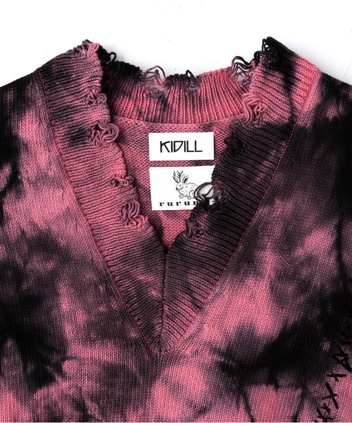 KIDILL/キディル/Knit Vest Collaboration with rurumu/ニット KIDILL/キディル/Knit Vest Collaboration with rurumu/ニット