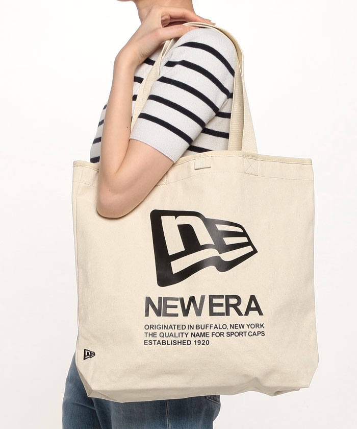 NEW ERA Light Tote Bag 1.4L(505220157) | ニューエラ(NEW ERA) - d 
