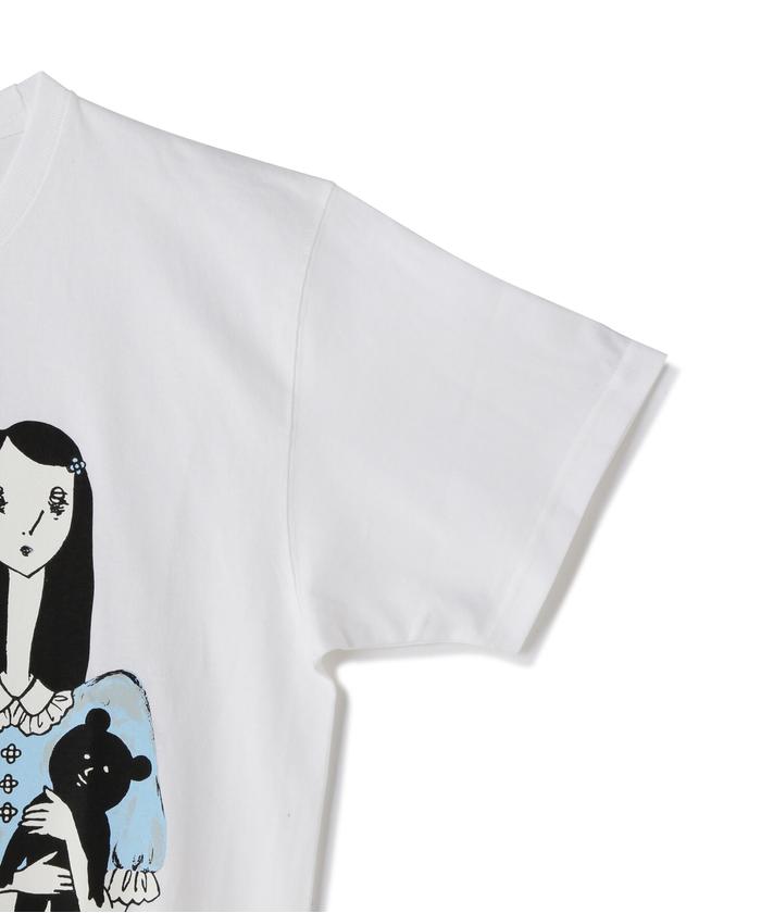 KIDILL/キディル/T-Shirt With Maya Shibasaki/グラフィックT KIDILL/キディル/T-Shirt With Maya Shibasaki/グラフィックT