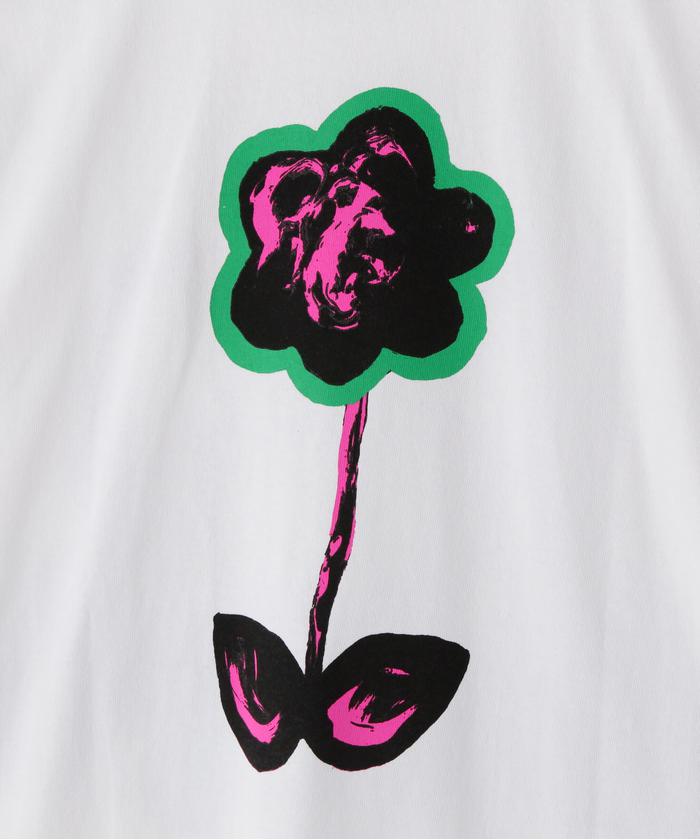 KIDILL/キディル/T-Shirt With Maya Shibasaki/グラフィックT KIDILL/キディル/T-Shirt With Maya Shibasaki/グラフィックT