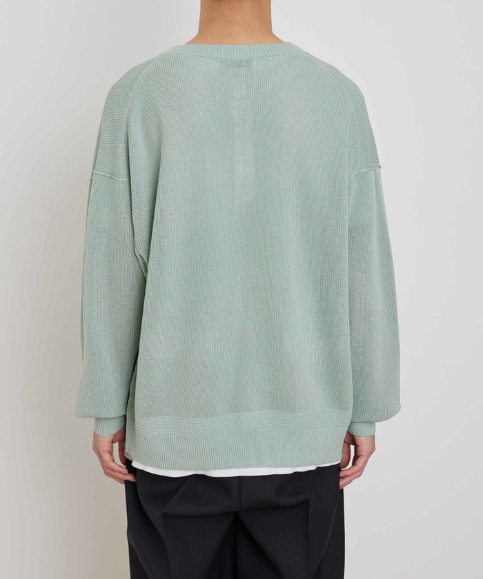 セール 70%OFF】エクストラドライタッチ クルーネック オーバー
