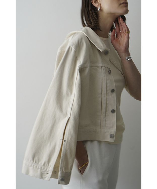 セール 50%OFF】BELL SLEEVE COMPACT JEAN JACKET(505230186
