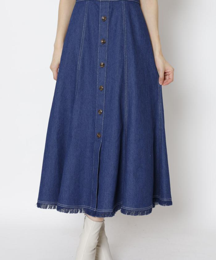 デニムマーメイドワンピース(505230379) | ウィルセレクション