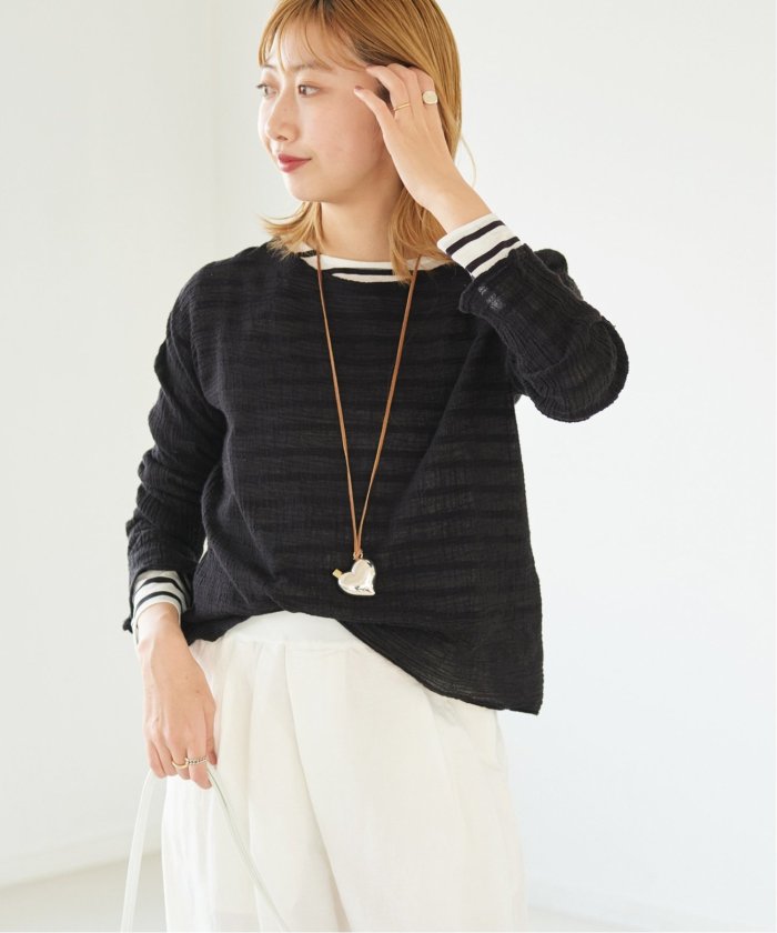LES ATELIERS FRANCAIS DE CONFECTION】 別注 T-ブラウス