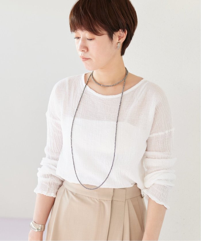 LES ATELIERS FRANCAIS DE CONFECTION】 別注 T-ブラウス
