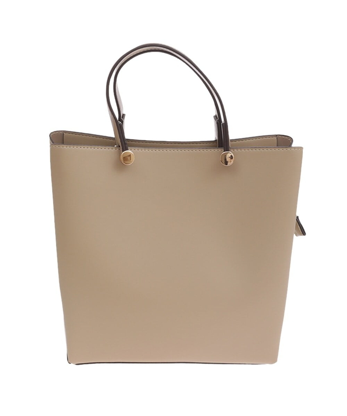セール 40%OFF】バイカラーミドルトート(505116616) | アー