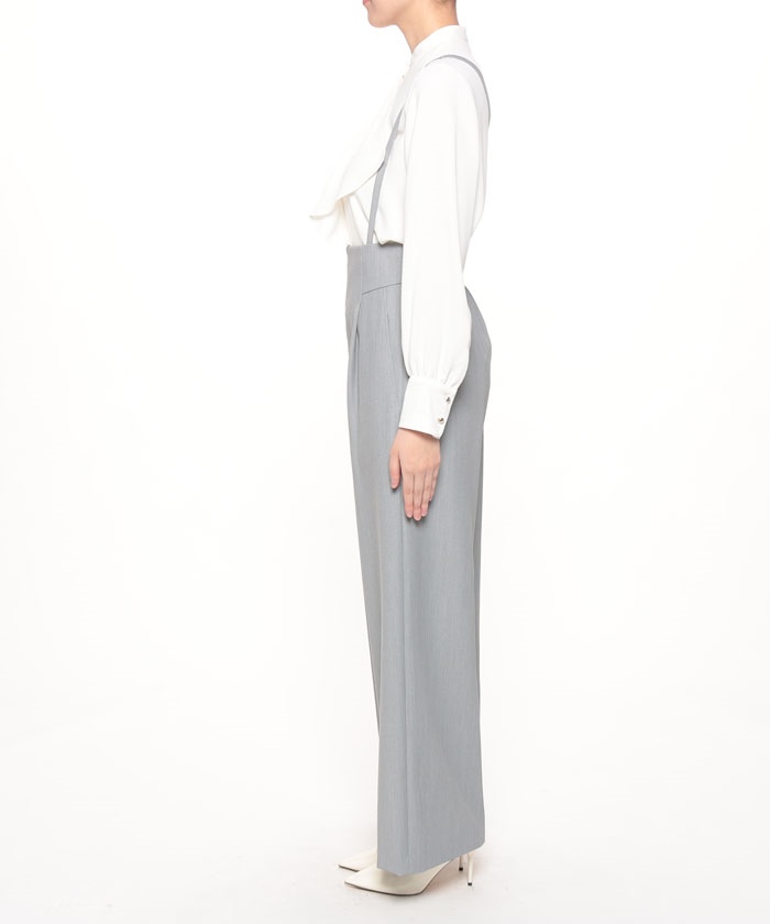 スキニーストラップサロペットパンツ|allureville OFFICIAL SITE