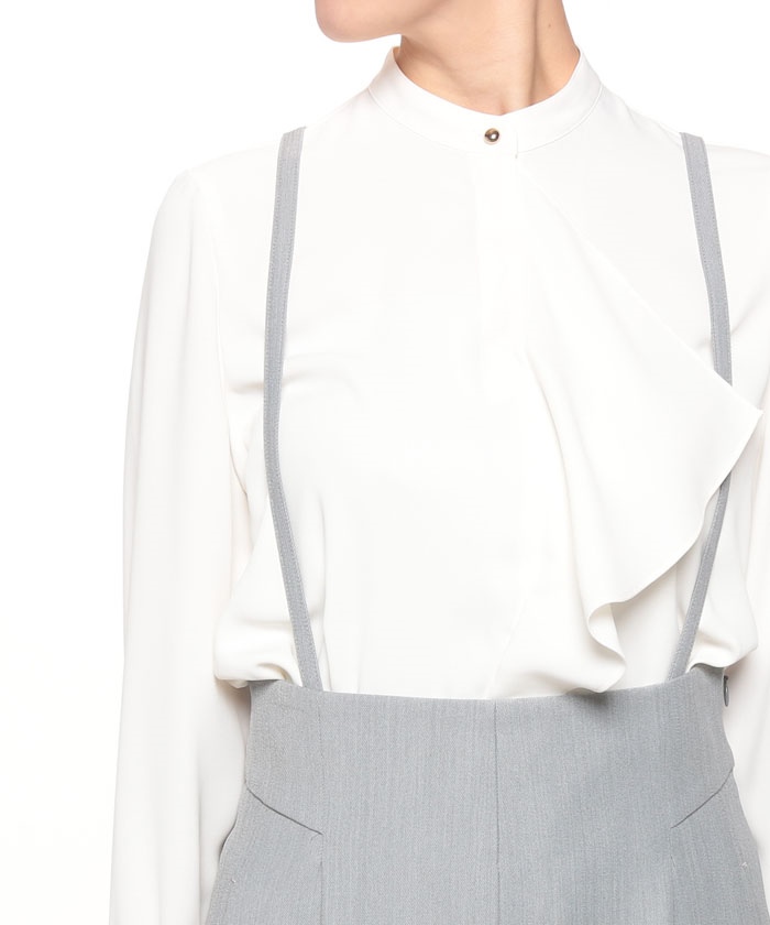 スキニーストラップサロペットパンツ|allureville OFFICIAL SITE