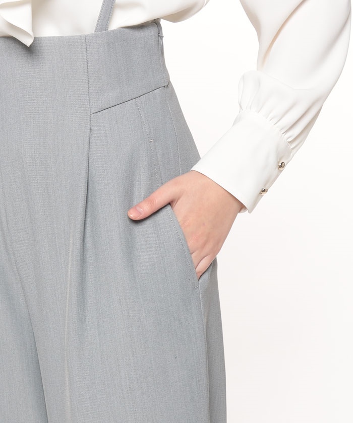 セール 50%OFF】スキニーストラップサロペットパンツ(505159896
