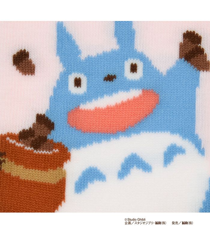 スタジオジブリ STUDIO GHIBLI 福助 公式 靴下 レディース