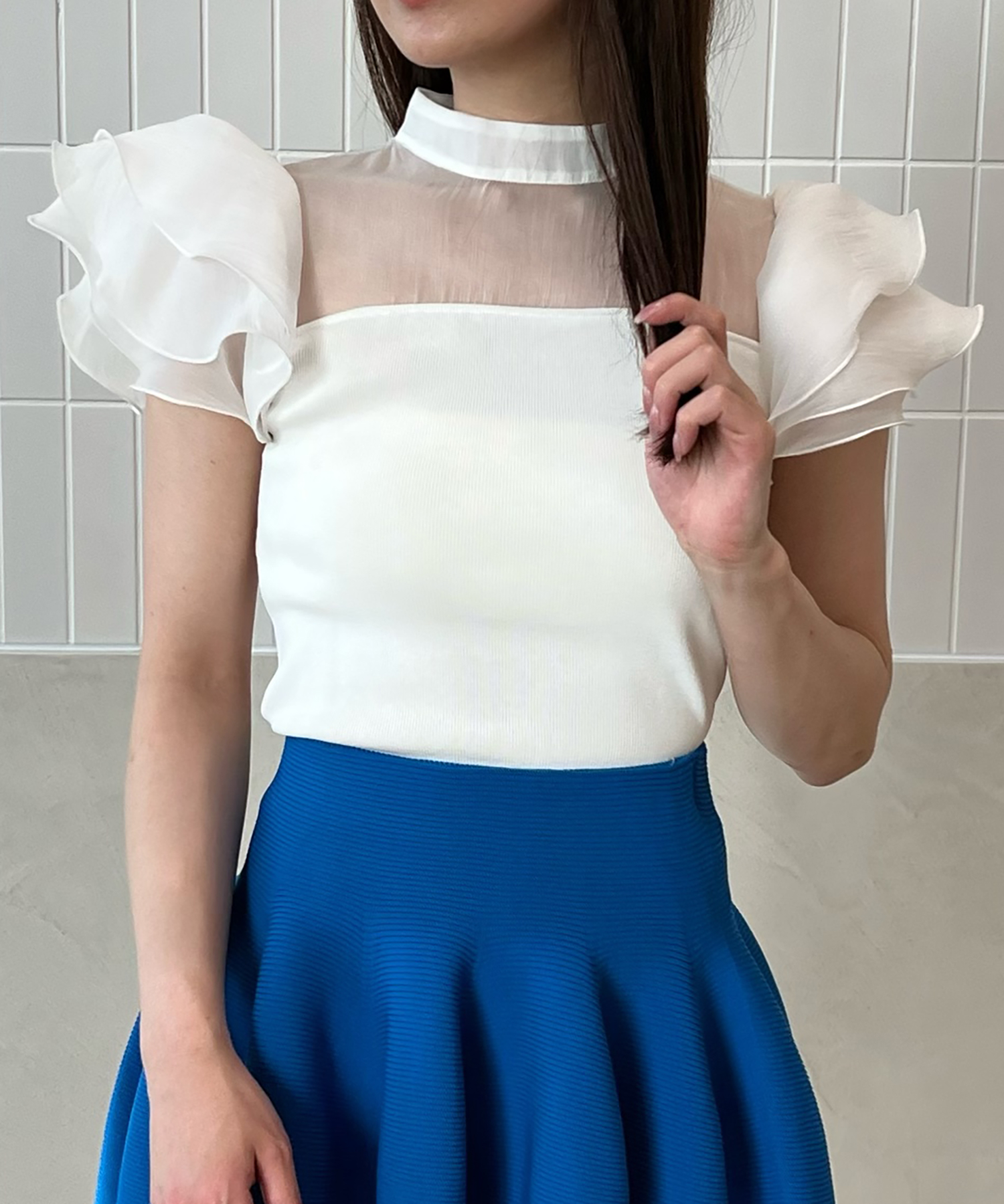 セール】エイミーイストワール eimy istoire ポイントフリル