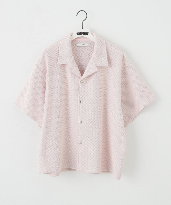 【JIEDA / ジエダ】RUSSELL SHIRT SS サイズ2 JIEDA / ジエダ】RUSSELL SHIRT SS サイズ2 - メルカリ