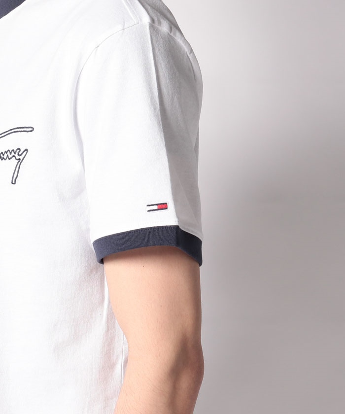  JEANS トミージーンズ クラシック チェストロゴ Tシャツ TOMMY JEANS トミージーンズ クラシックチェストロゴTシャツ