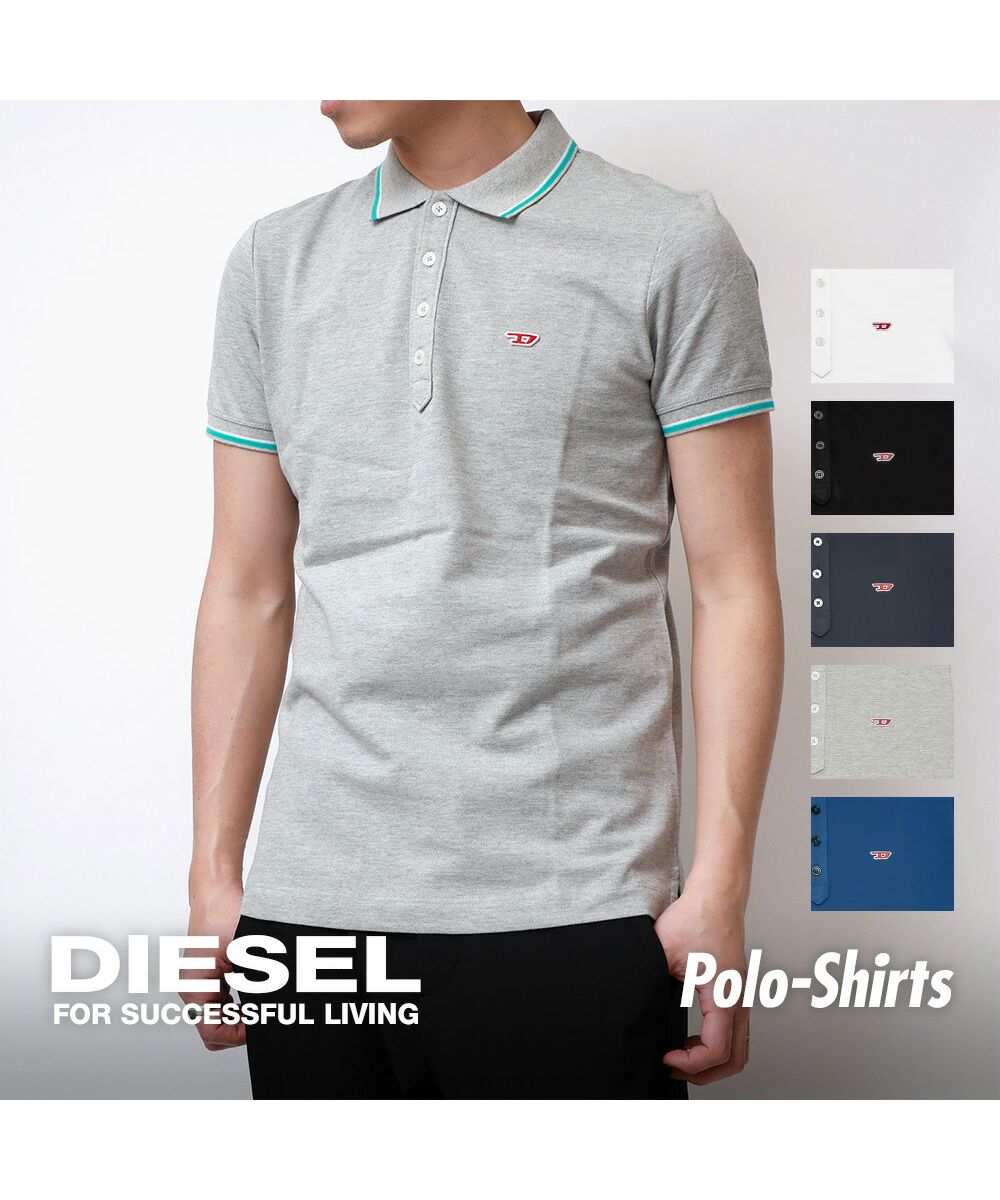 ディーゼル DIESEL ポロシャツ メンズ 半袖 トップス 半袖 ディーゼル DIESEL ポロシャツ メンズ 半袖 トップス 半袖
