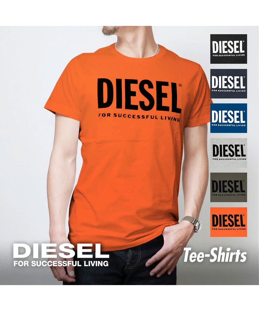 クーポン】ディーゼル DIESEL ディーゼル DIESEL Tシャツ メンズ