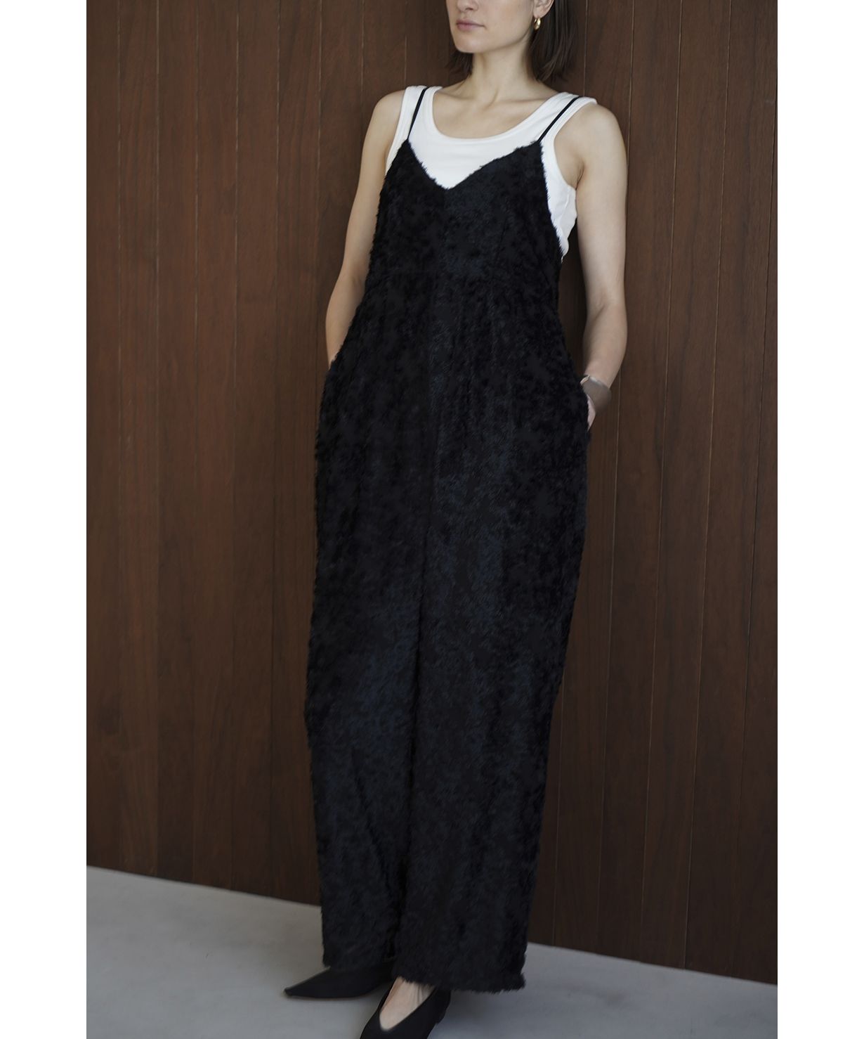 FRINGE CAMISOLE ALL IN ONE(505233397) | クラネ(CLANE) - d FRINGE CAMISOLE ALL IN ONE(505233397) | クラネ(CLANE) - d