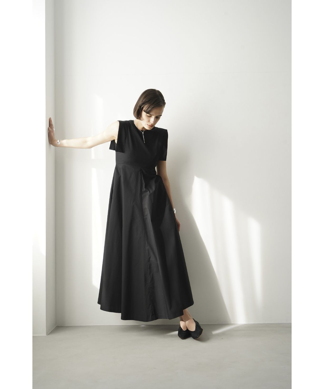 SQUARE SLEEVE ONE PIECE(505233398) | クラネ(CLANE) - d fashion SQUARE SLEEVE ONE PIECE(505233398) | クラネ(CLANE) - d fashion