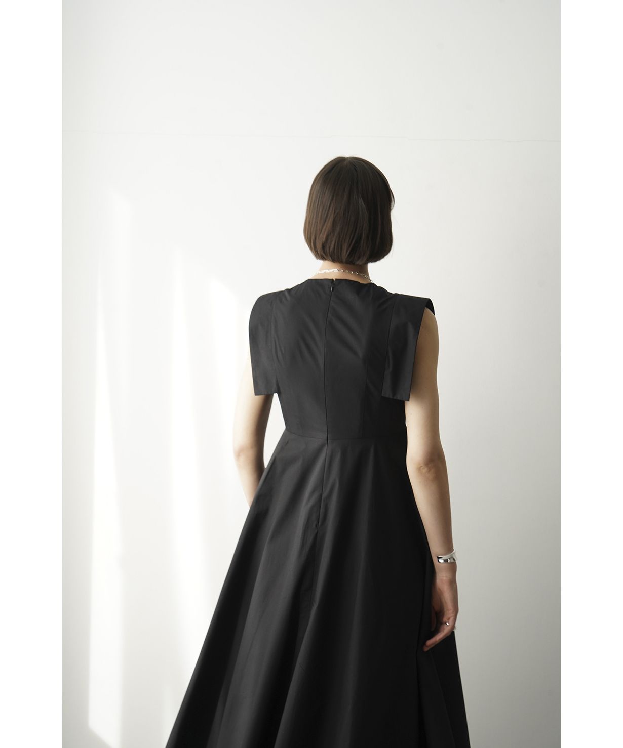 SQUARE SLEEVE ONE PIECE（ワンピース）｜CLANE（クラネ）の