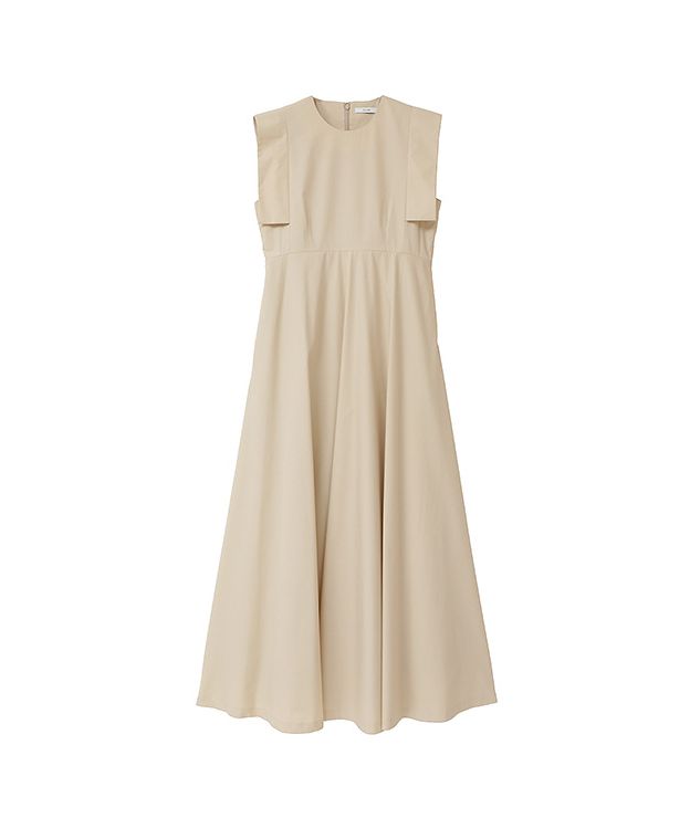ワンピース SQUARE-SLEEVES DRESS SQUARE SLEEVE ONE PIECE（ワンピース）｜CLANE（クラネ）の