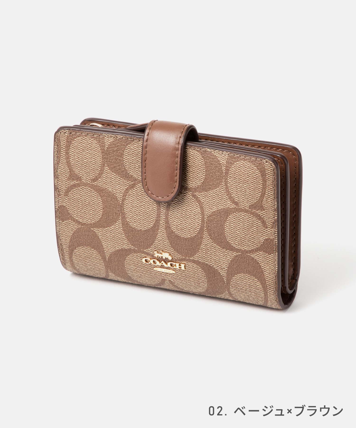 セール】COACH 二つ折り財布 F23553 レディース コーチ 財布