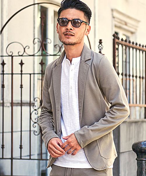 激安超安値 クーポン】ビッチ VICCI カットテーラードジャケット VICCI ジャケット・アウター