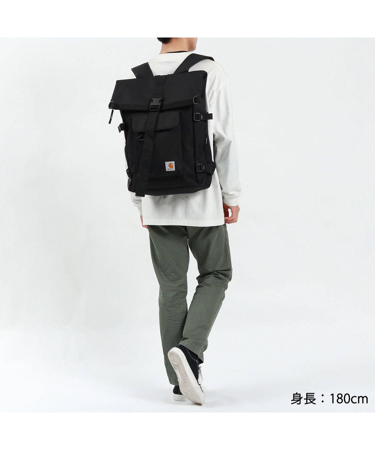 Carhartt philis backpack black sale