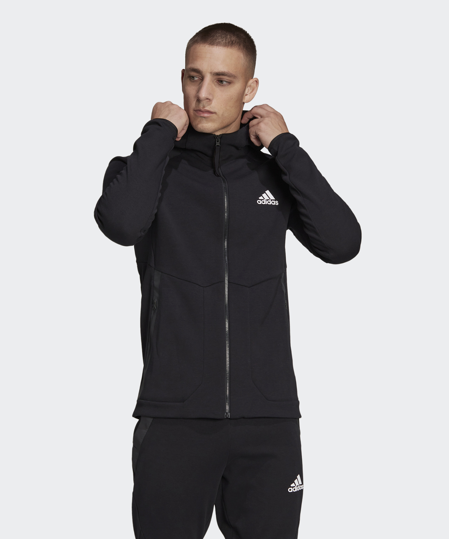 セール 54%OFF】Designed for Gameday フルジップジャケット adidas