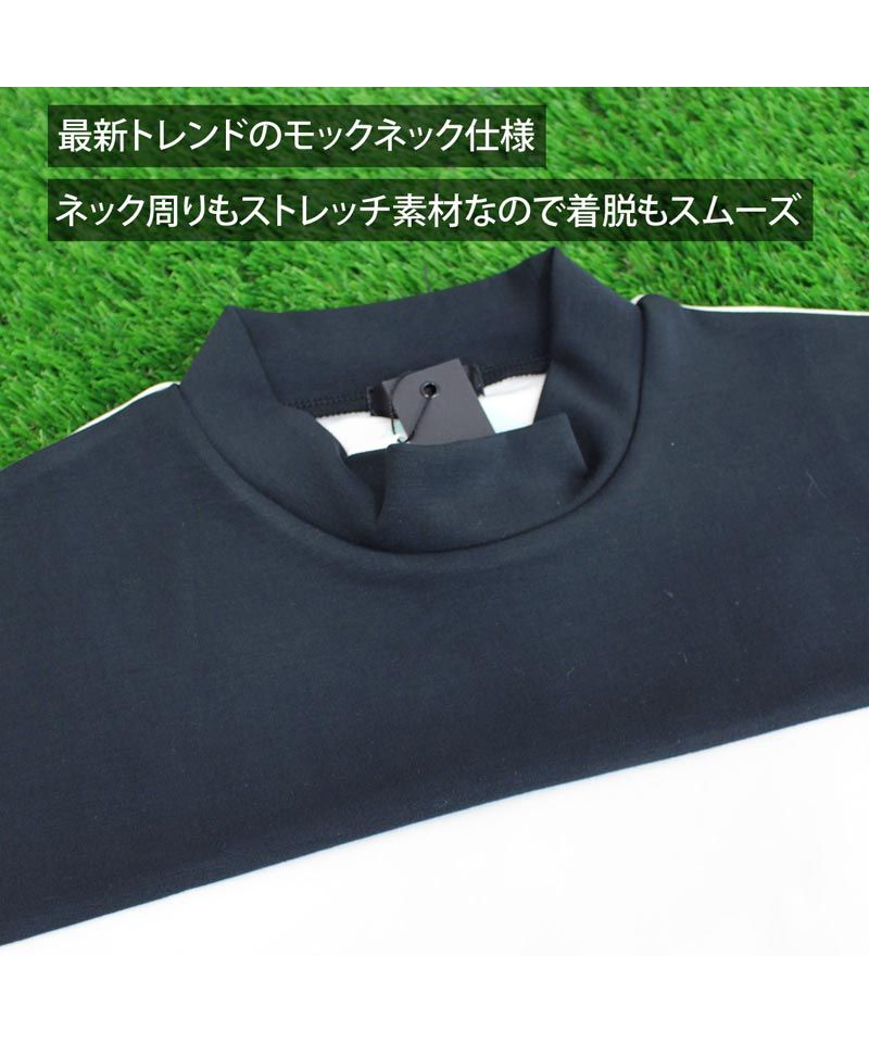 セール】トップイズム TopIsm ゴルフ ハイネックシャツ メンズ