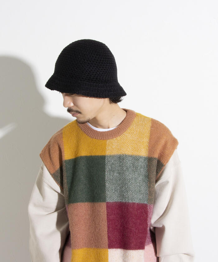 セール 60%OFF】【GLOSTER/グロスター】クロシェかぎ編み