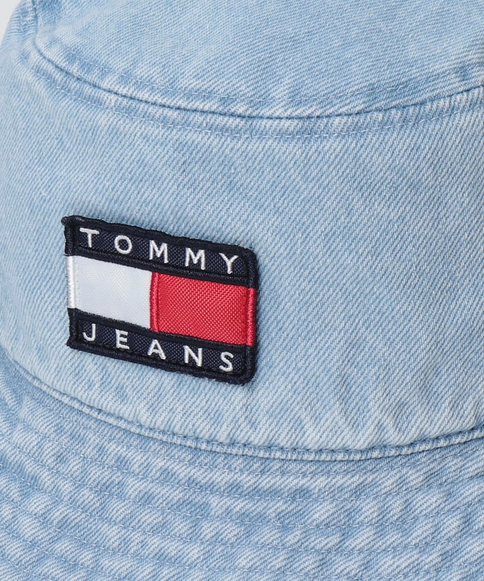 セール】トミージーンズ TOMMY JEANS デニムバケットハット