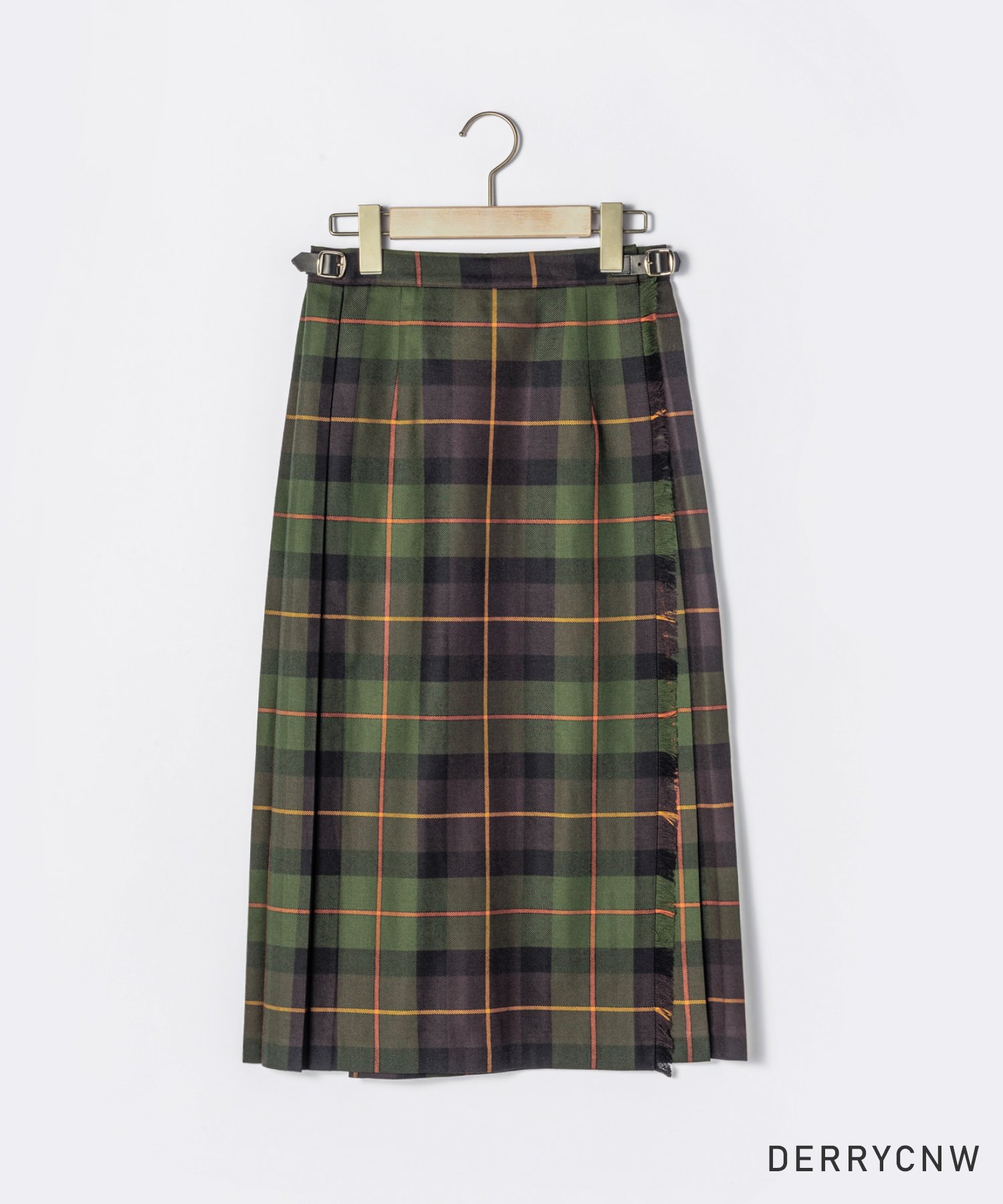 O'NEIL OF DUBLIN 5073L キルトスカート 丈73cm i8124303_top.jpg