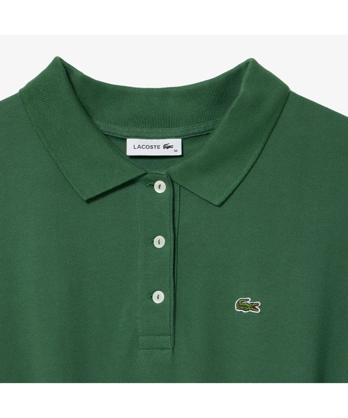 インディゴポロドレス(505234509) | ラコステ(LACOSTE) - d fashion