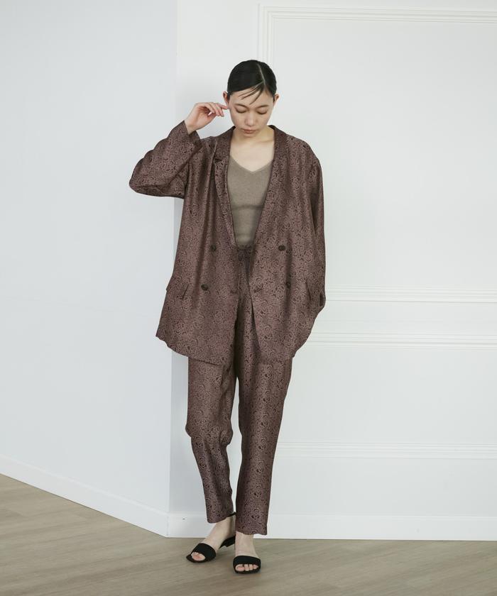 新品　IRENE 　アイレネ　フラワージャカードテーラードジャケット　6.5万円 IRENE IRENE Fall/Winter 2023 | RESTIR リステア
