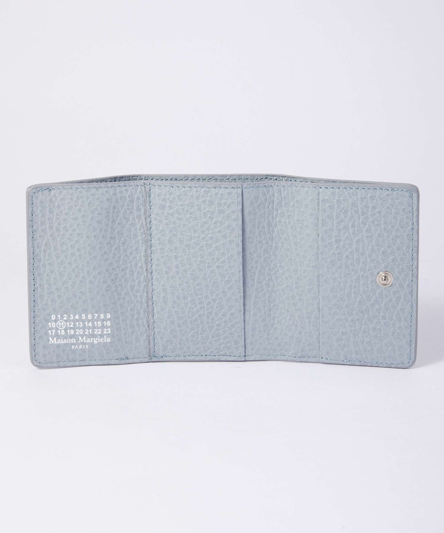Maison Margiela 三つ折り財布 S36UI0416 P4455 Maison Margiela メゾンマルジェラ グレインレザー 3つ折り 財布