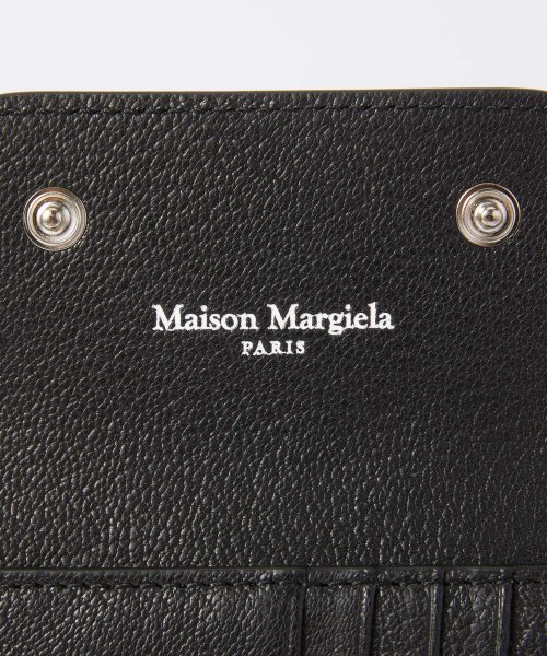 セール14%OFF】メゾン マルジェラ MAISON MARGIELA SA1UI0014 P4806 二つ折り財布 レディース 財布 4ステッチ  ウォレット ミニ財布 小銭入れ (505234986) メゾンマルジェラ(MAISON MARGIELA) d fashion