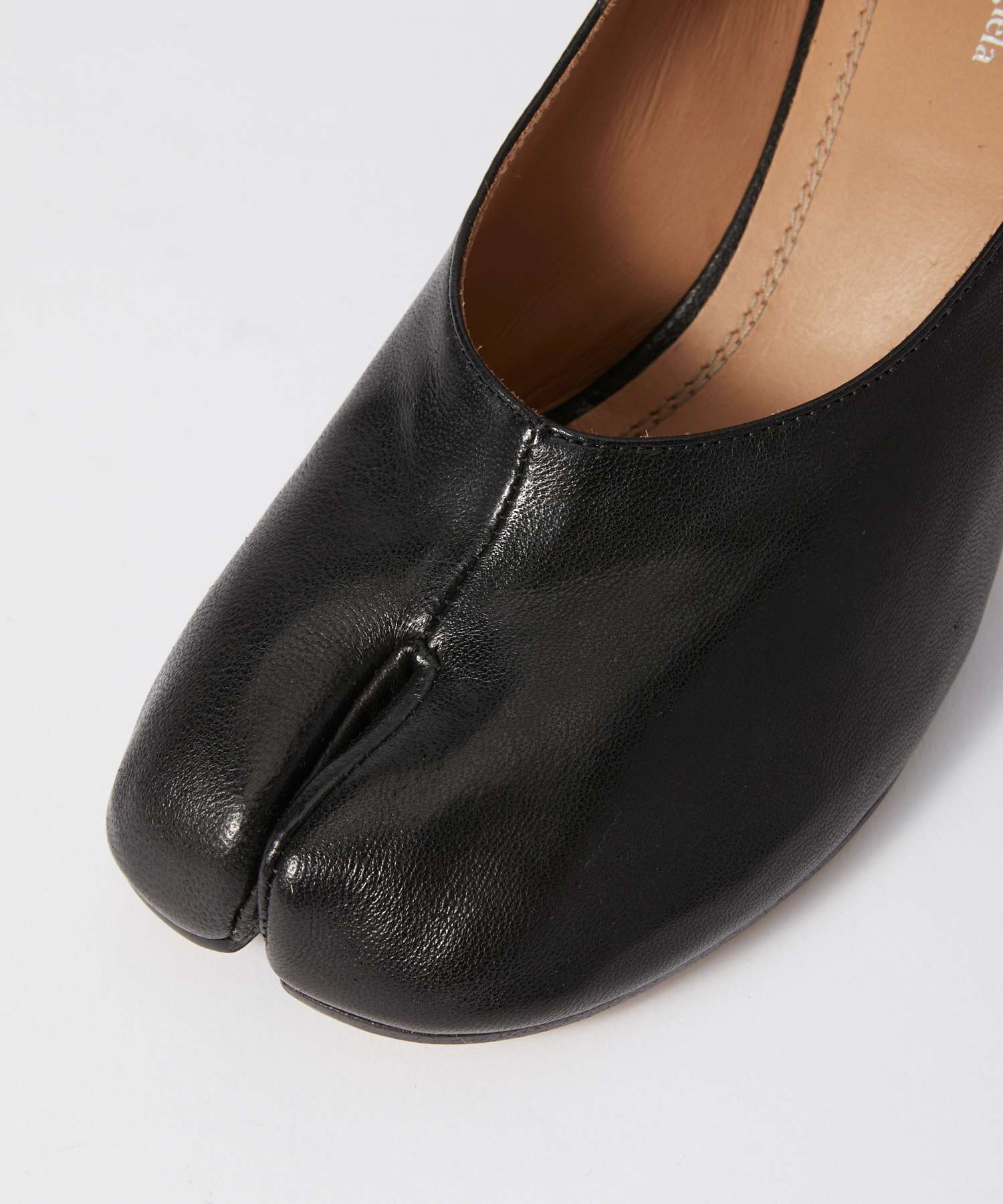 ✨極美品Maison Margiela ブラック タビシューズ パンプス39 ✨極美品Maison Margiela ブラック タビシューズ パンプス39