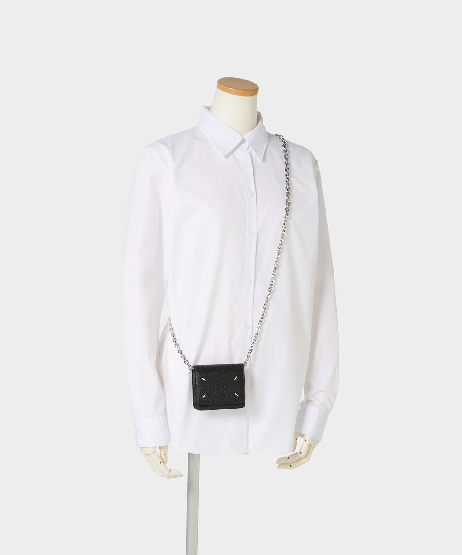 MAISON MARGIELA SA3UI0009 P4455 スモールチェーンウォレット Maison Margiela MAISON MARGIELA マルジェラ チェーン