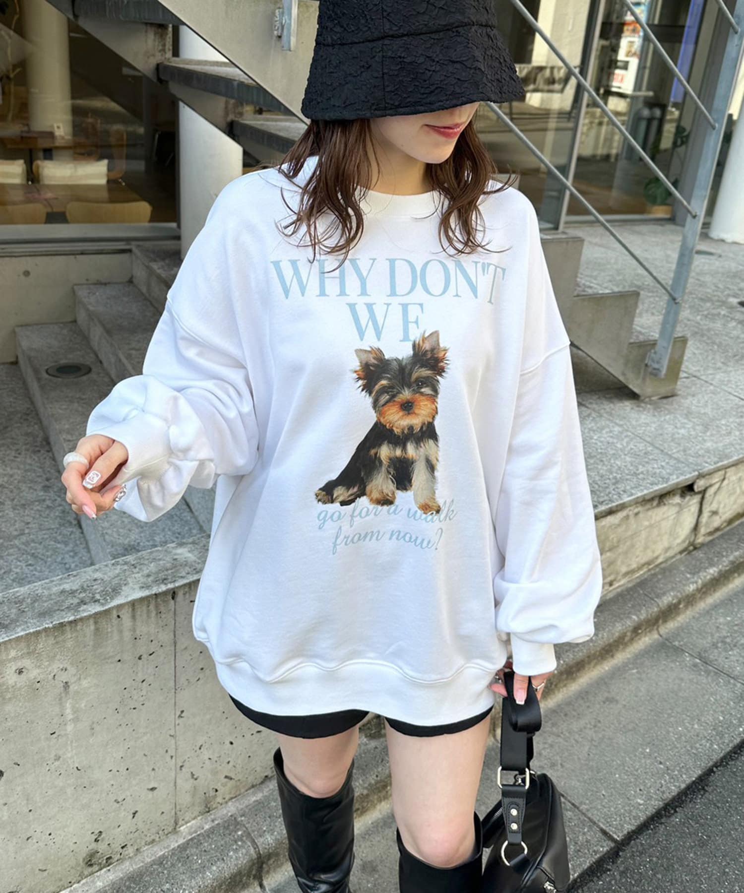 セール】犬プリントスウェット(505235294) | オリーブデオリーブ